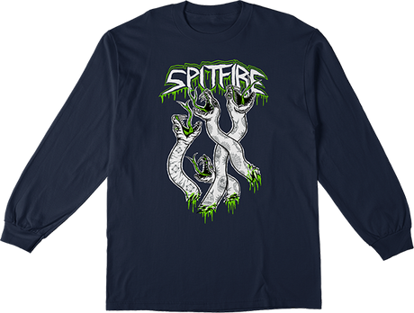 SPITFIRE VENOM LS MEDIUM NAVY