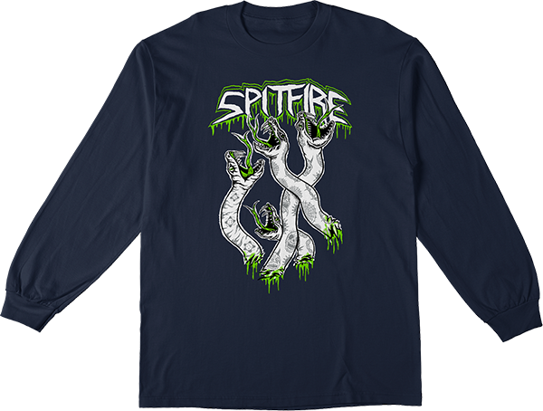 SPITFIRE VENOM LS MEDIUM NAVY