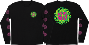 SLIME BALLS LOGO LS SMALL BLACK