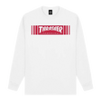 THRASHER BAR LONGSLEEVE TSHIRT MEDIUM WHITE