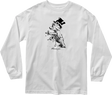 THANK YOU TIPSY BEAR L/S SMALL WHITE