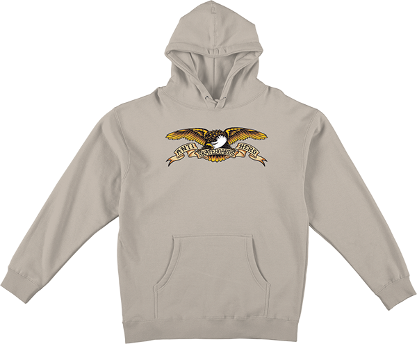ANTI HERO EAGLE HD/SWT MEDIUM BONE/BLK