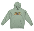 ANTI HERO EAGLE HOODIE SWEATSHIRT XSMALL DUSTY SAGE