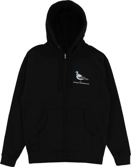ANTI HERO LIL PIGEON ZIP HD/SWT LARGE  BLK/MULTI/COLOR
