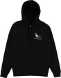 ANTI HERO LIL PIGEON ZIP HD/SWT LARGE  BLK/MULTI/COLOR
