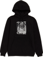 ANTI HERO TENT CITY HOODIE SWEATSHIRT SMALL BLK