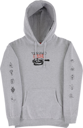 BAKER DEEP FRIED HD/SWT SMALL HEATHER GREY