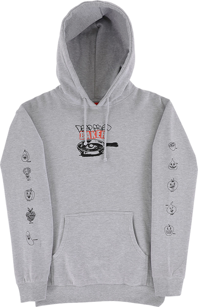BAKER DEEP FRIED HD/SWT SMALL HEATHER GREY