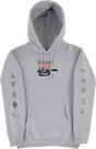 BAKER DEEP FRIED HD/SWT SMALL HEATHER GREY