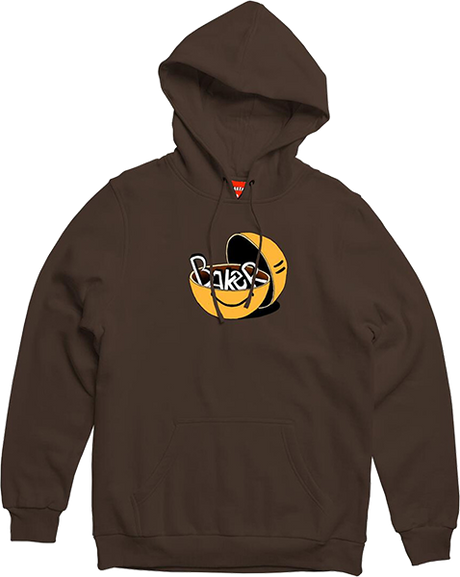 BAKER INNER HAPPINESS HD/SWT SMALL BROWN