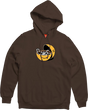 BAKER INNER HAPPINESS HD/SWT SMALL BROWN