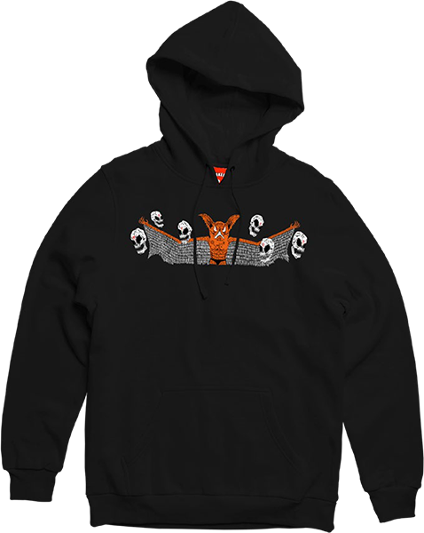 BAKER THROWBACK FROM DEAD HD/SWT SMALL BLACK