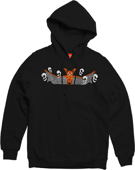 BAKER THROWBACK FROM DEAD HD/SWT SMALL BLACK