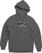 BAKER ARCH HOODIE SMALL CHARCOAL