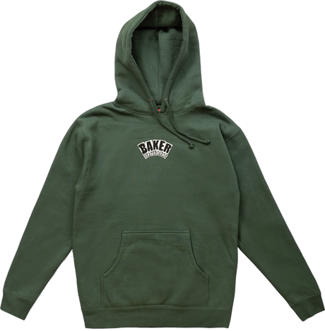 BAKER ARCH HOODIE SMALL-GREEN