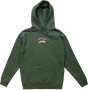BAKER ARCH HOODIE SMALL-GREEN