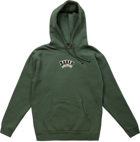 BAKER ARCH HOODIE XLARGE-GREEN