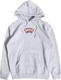 BAKER ARCH LOGO HD SWT LARGE HEATHER GREY
