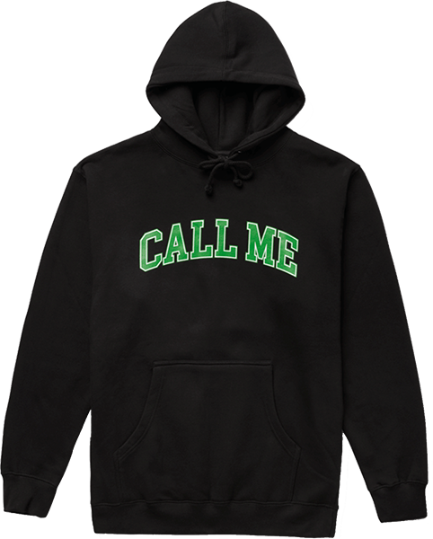 CALL ME 917 CALL ME HD/SWT LARGE  BLACK