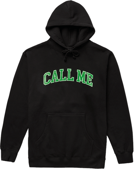 CALL ME 917 CALL ME HD/SWT LARGE  BLACK