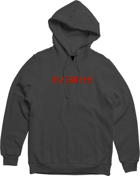DEATHWISH CREEPY CRAWLERS HD/SWT SMALL HEATHER GREY