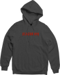 DEATHWISH CREEPY CRAWLERS HD/SWT SMALL HEATHER GREY