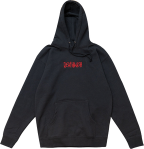 DEATHWISH CREDO HOODY SWEATSHIRT SMALL NAVY