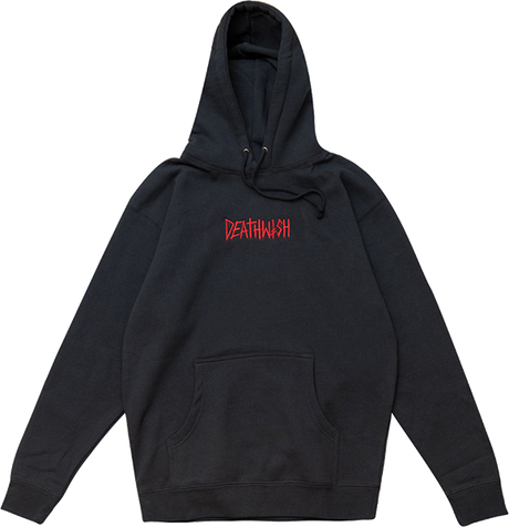 DEATHWISH CREDO HOODY SWEATSHIRT MEDIUM NAVY