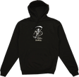DEATHWISH LOSE YOUR SOUL HOODIE SWEATSHIRT SMALL BLK