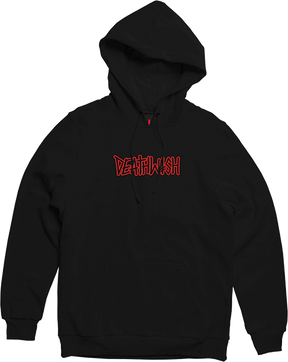 DEATHWISH OUTLINE PUFF HD/SWT SMALL-BLK