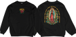 DGK GUADALUPE CREWNECK SWEATSHIRT SMEDIUM-BLACK