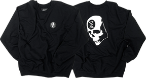 GHOST SHIP OMINOUS SKULL CREWNECK SWEATSHIRT XLARGE-BLACK