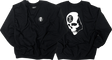 GHOST SHIP OMINOUS SKULL CREWNECK SWEATSHIRT XXLARGE-BLACK