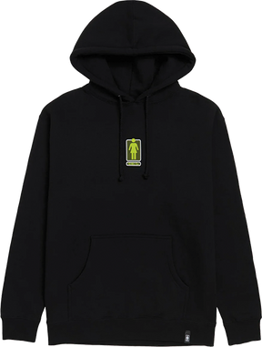 GIRL 93 TIL LOVERS OG HOODIE SWEATSHIRT MEDIUM-BLACK