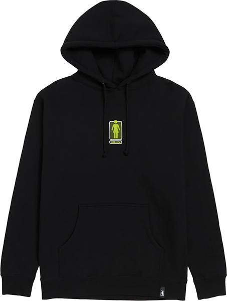 GIRL 93 TIL LOVERS OG HOODIE SWEATSHIRT MEDIUM-BLACK