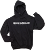 HEROIN PAINTED HD/SWT MEDIUM BLACK