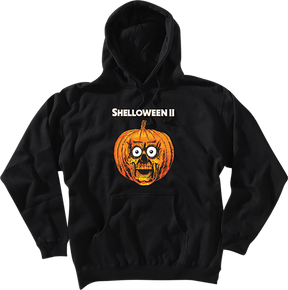 HEROIN SHELLOWEEN 2 HOODIE SWEATSHIRT SMALL-BLK