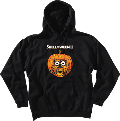 HEROIN SHELLOWEEN 2 HOODIE SWEATSHIRT SMALL-BLK