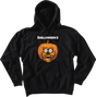 HEROIN SHELLOWEEN 2 HOODIE SWEATSHIRT MEDIUM-BLK