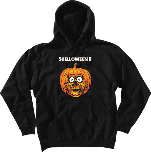HEROIN SHELLOWEEN 2 HOODIE SWEATSHIRT XLARGE-BLACK