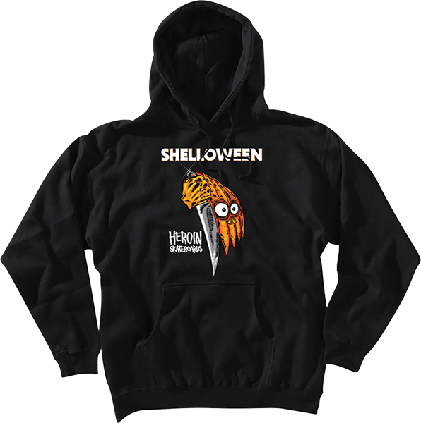 HEROIN SHELLOWEEN HD/SWT SMALL-BLK