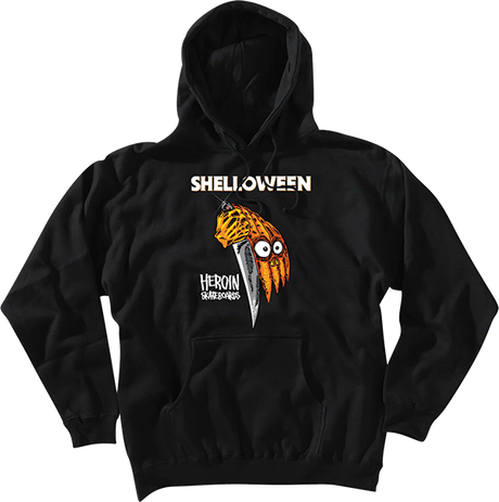 HEROIN SHELLOWEEN HD/SWT MEDIUM BLK