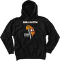 HEROIN SHELLOWEEN HD/SWT LARGE-BLK