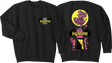 HEROIN SKATE ZOMBIE CREWNECK SWEATSHIRT SMALL BLK