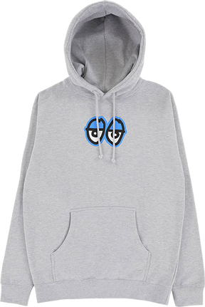 KROOKED EYES LARGE HD/SWT SMALL HEATHER GREY/BLUE
