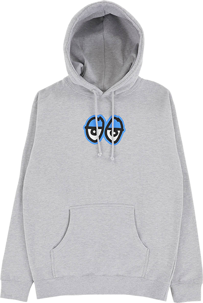 KROOKED EYES LARGE HD/SWT SMALL HEATHER GREY/BLUE