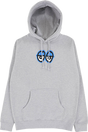 KROOKED EYES LARGE HD/SWT SMALL HEATHER GREY/BLUE