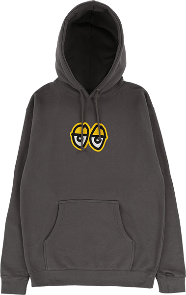 KROOKED EYES LG HD/SWT MEDIUM CHARCOAL/YEL