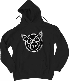 PIG HEAD HD/SWT MEDIUM BLACK