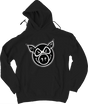 PIG HEAD HD/SWT MEDIUM BLACK